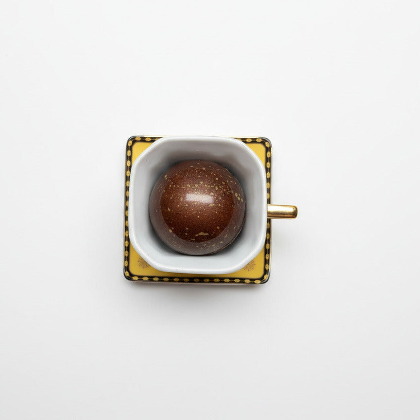 68% Bolivian Dark: Orange Marshmallow