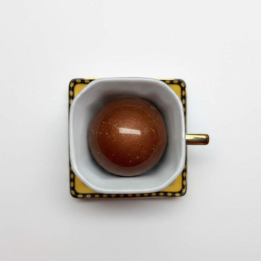 45% Bolivian Milk: Orange Marshmallow