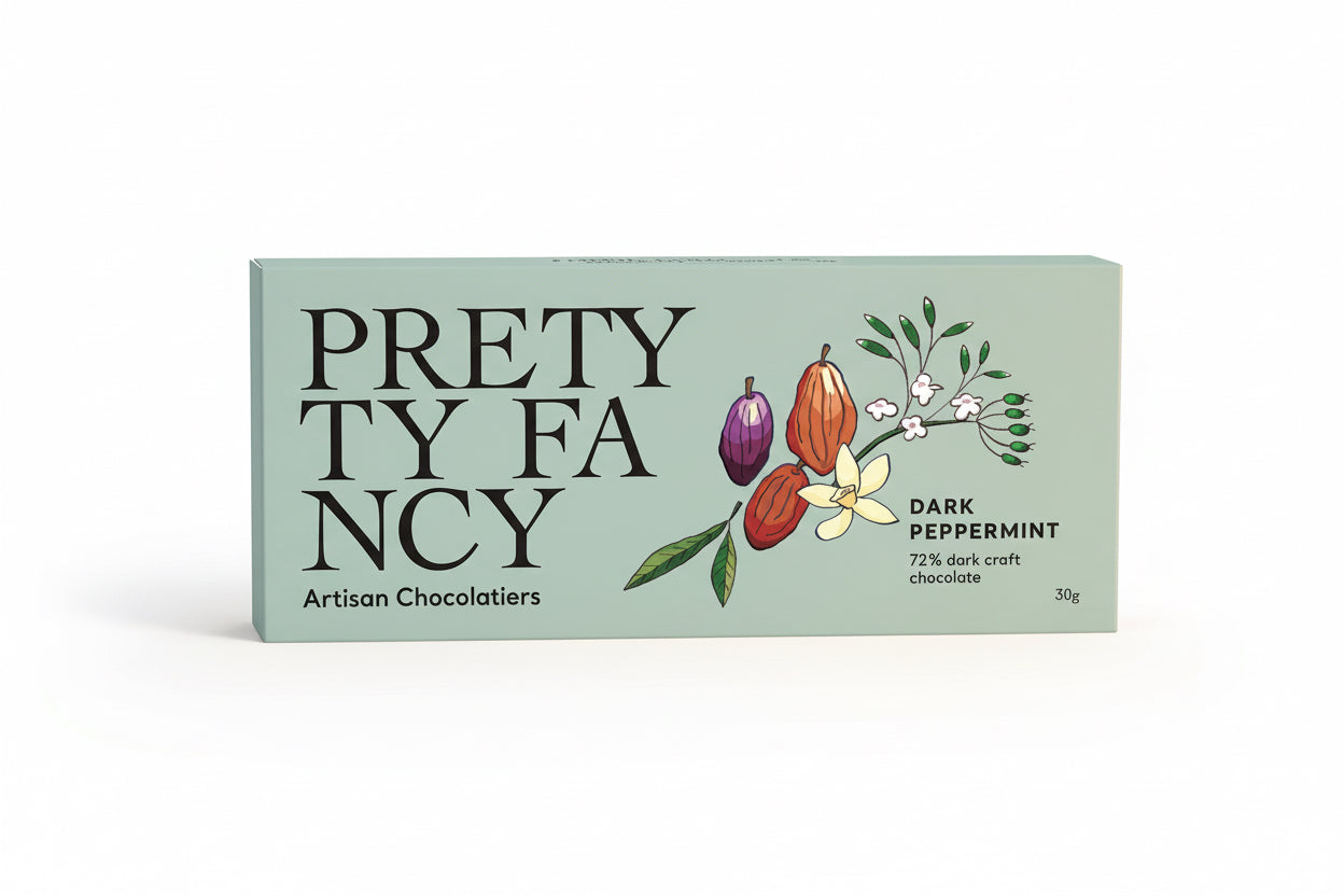 Dark Peppermint Tablet
