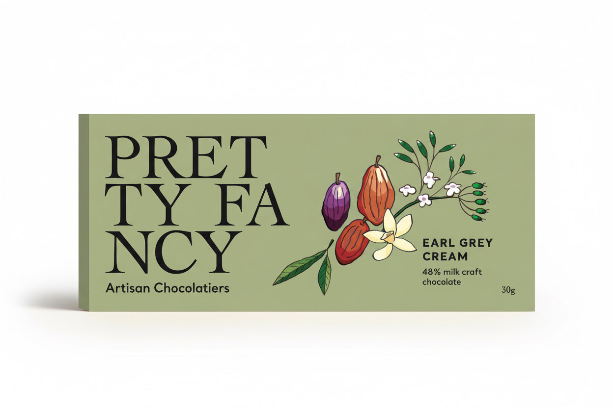 Earl Grey Cream Tablet