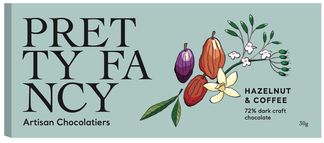 Hazelnut & NZ Coffee Tablet