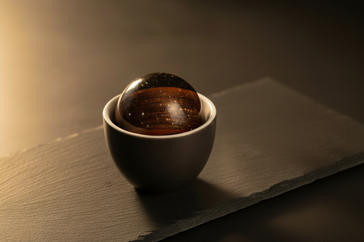 68% Bolivian Dark: Whiskey Muscavado