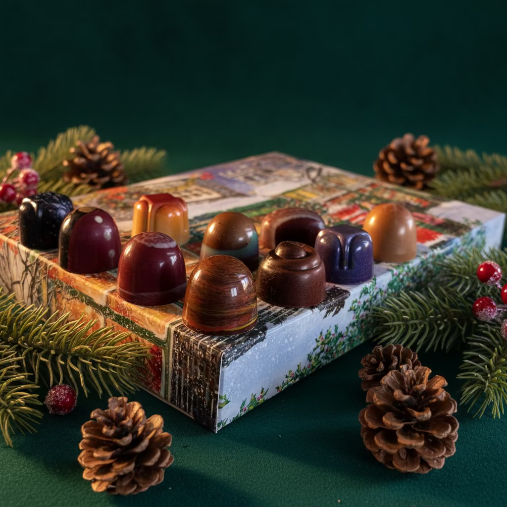 Festive 24 Day Advent Calendar