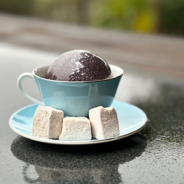 Hot Chocolate Bombs: 72% Dark Chocolate