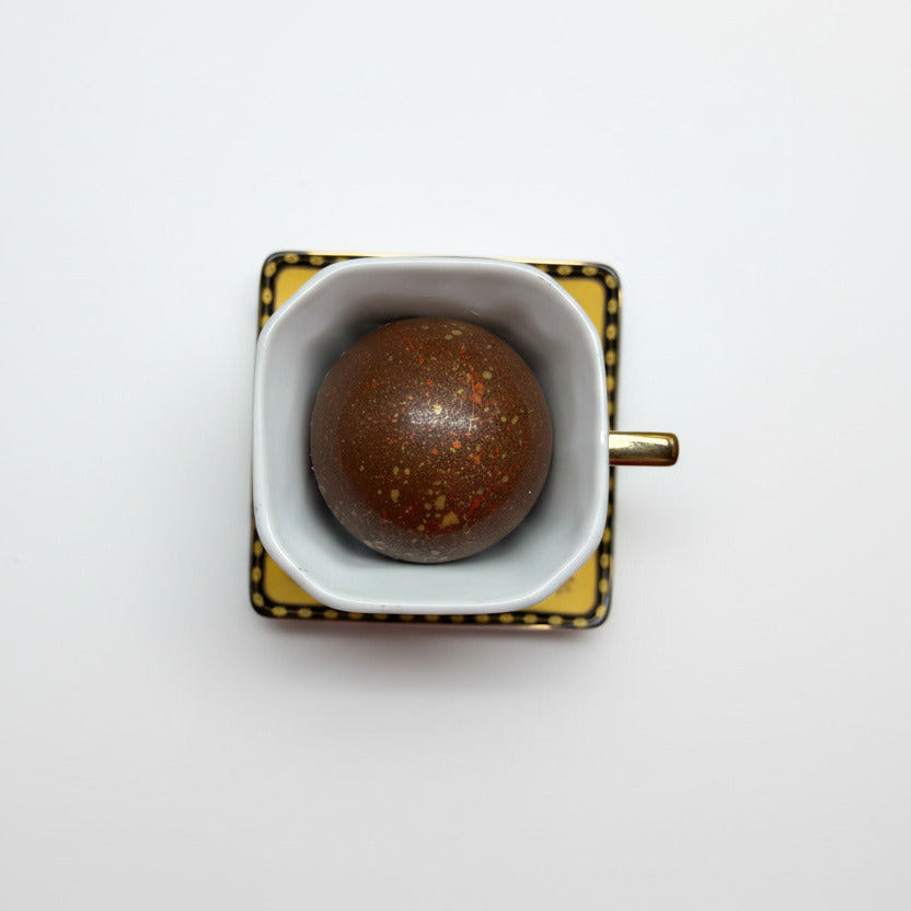 45% Bolivian Milk: Gingerbread Marshmallow