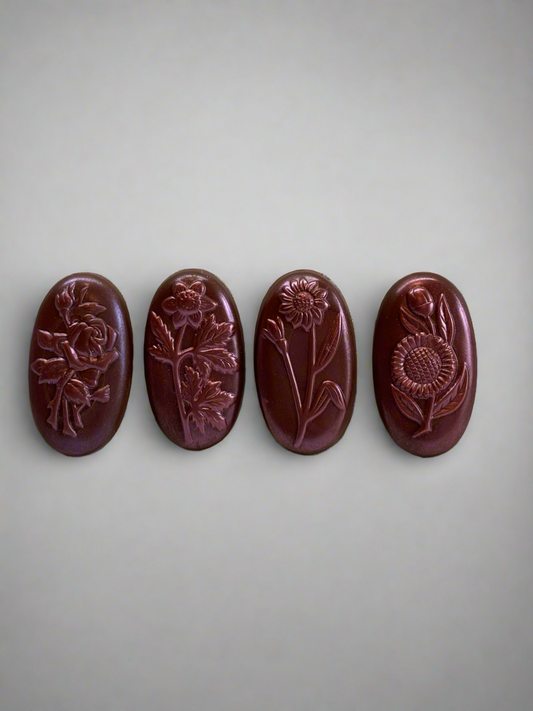 Hazelnut Orange Flavour Stamps