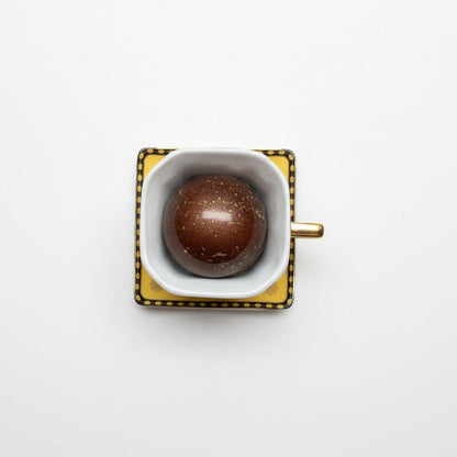 68% Bolivian Dark: Orange Marshmallow