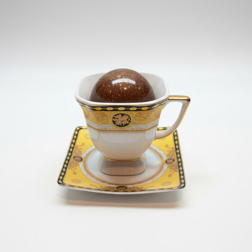 68% Bolivian Dark: Orange Marshmallow