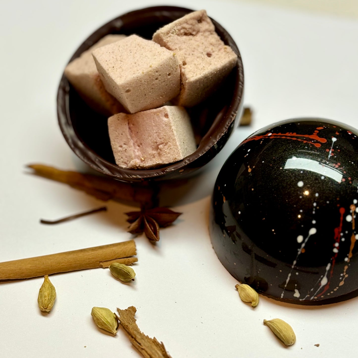 Mulled Wine Hot Chocolate Bomb