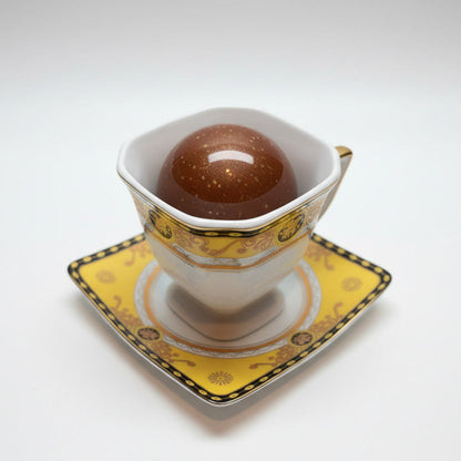 45% Bolivian Milk: Orange Marshmallow
