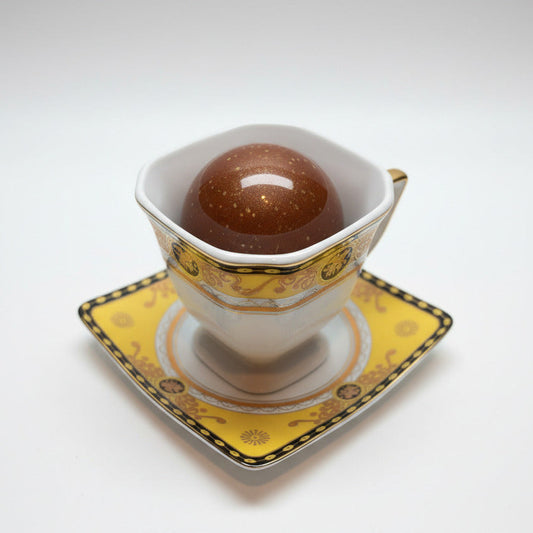 45% Bolivian Milk: Orange Marshmallow