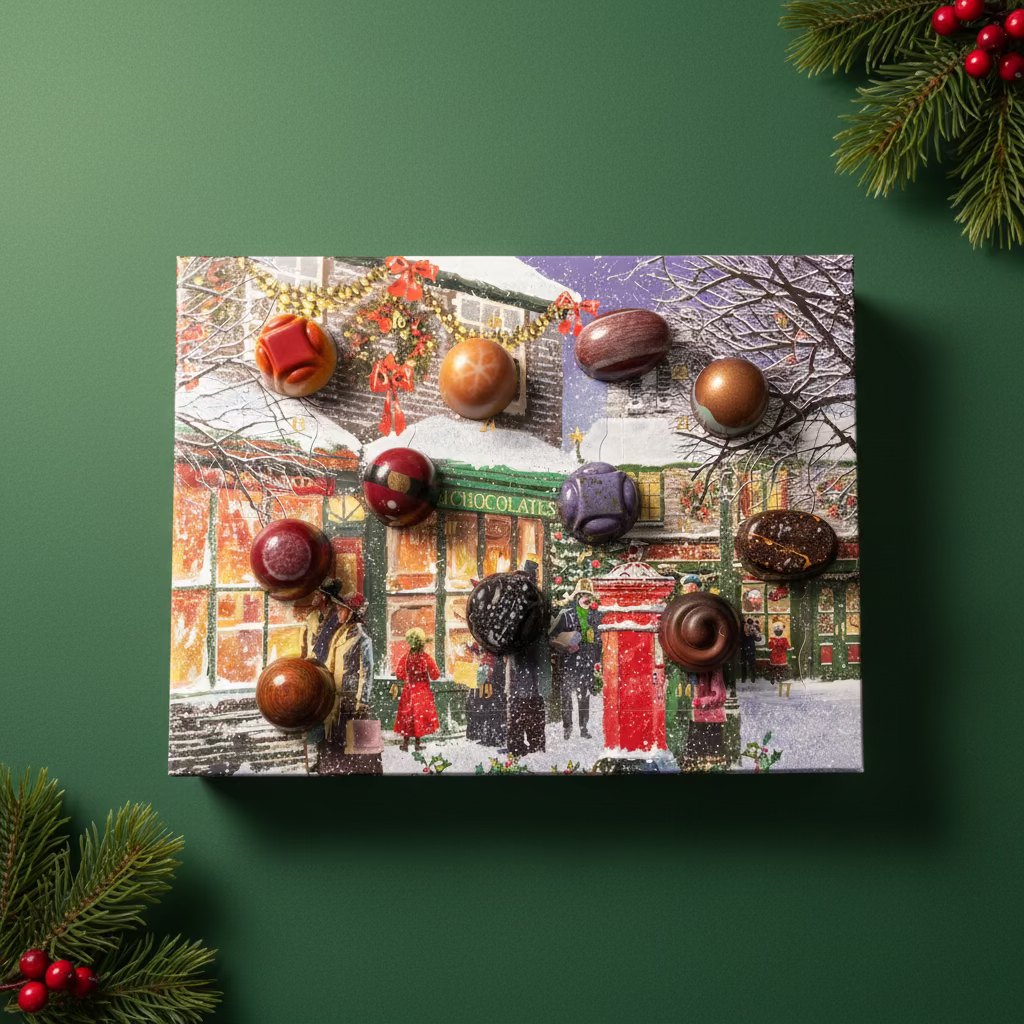 Festive 24 Day Advent Calendar