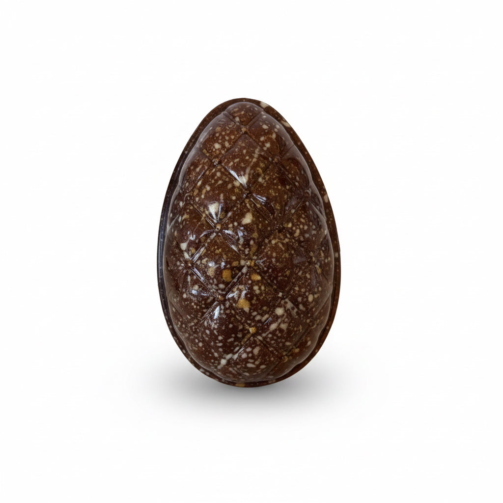 Salted Caramel Peanut Easter Egg