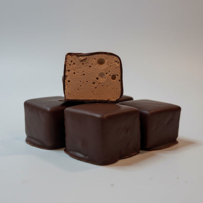Peppermint Chocolate Mousse Marshmallow