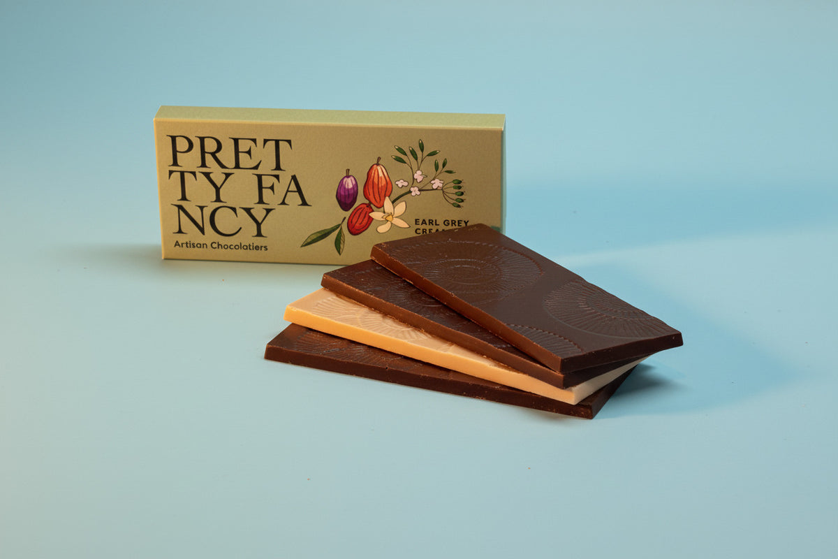 Pretty Fancy Chocolate - Botanical Chocolate Artistry