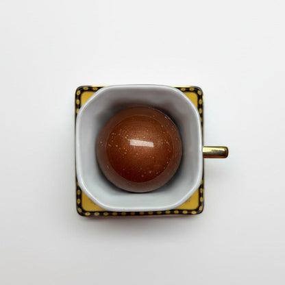 45% Bolivian Milk: Orange Marshmallow