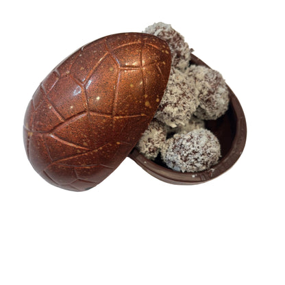 Caramel Truffle Easter Egg