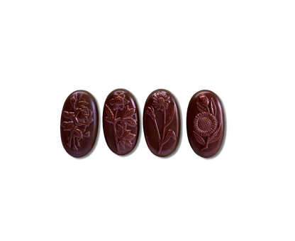 Hazelnut Orange Flower Oval Mini Infusions