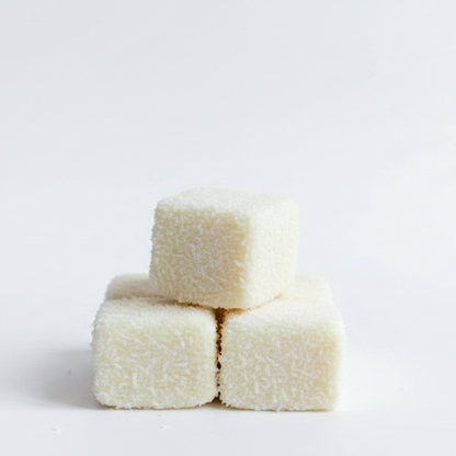 Lime Coconut Lamington Marshmallow