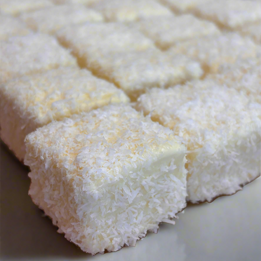 Lime Coconut Lamington Marshmallow