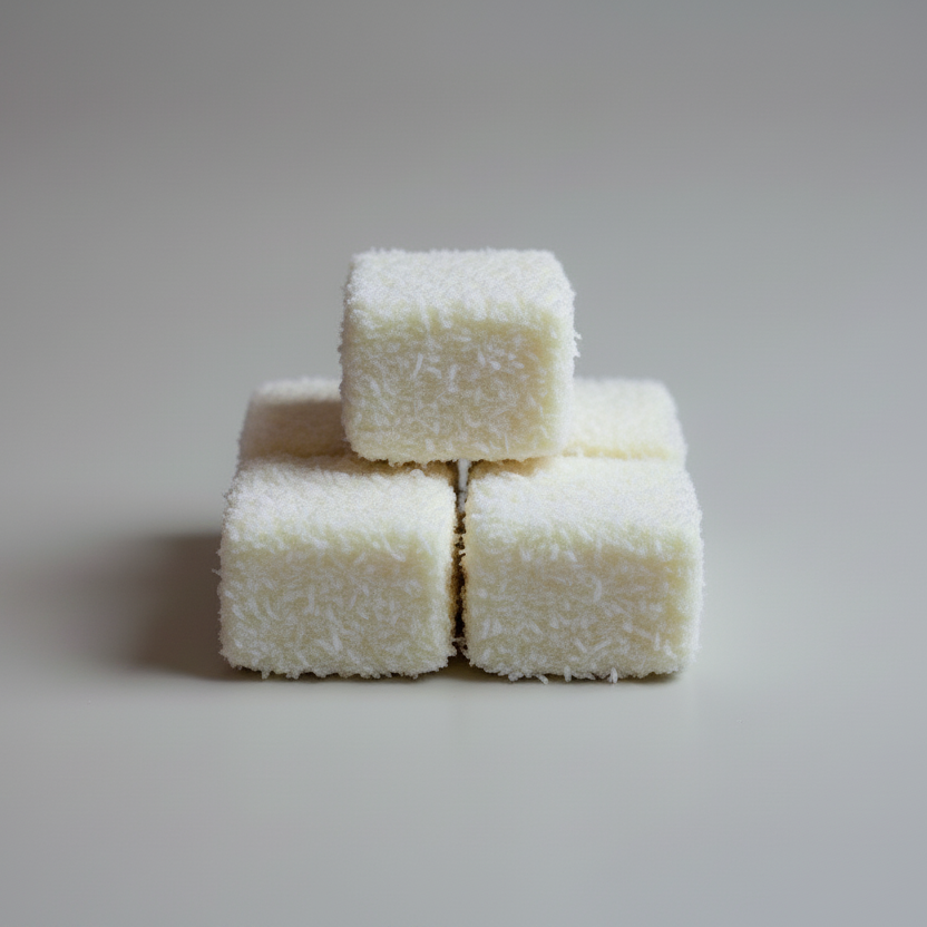 Lime Coconut Lamington Marshmallow