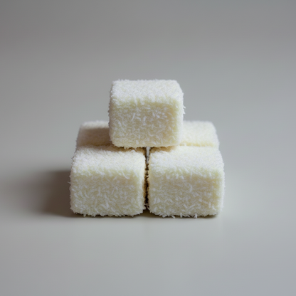 Lime Coconut Lamington Marshmallow