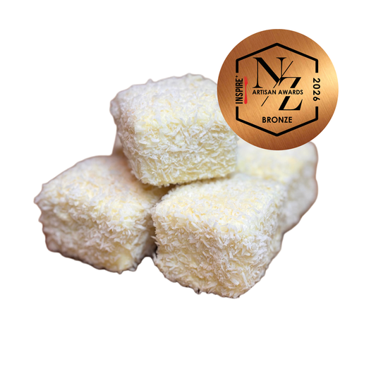 Lime Coconut Lamington Marshmallow