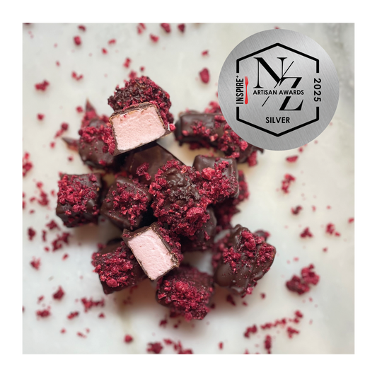 Raspberry & Mint Marshmallow