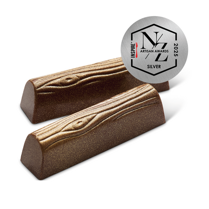 Salted Caramel Milk Chocolate Snack Log