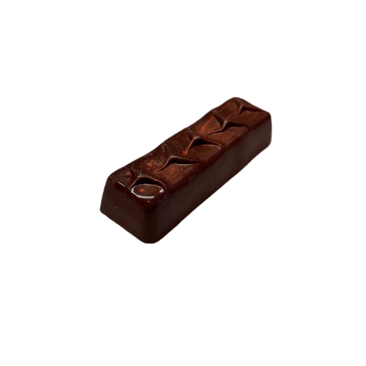 Peanut Salted Caramel Logs