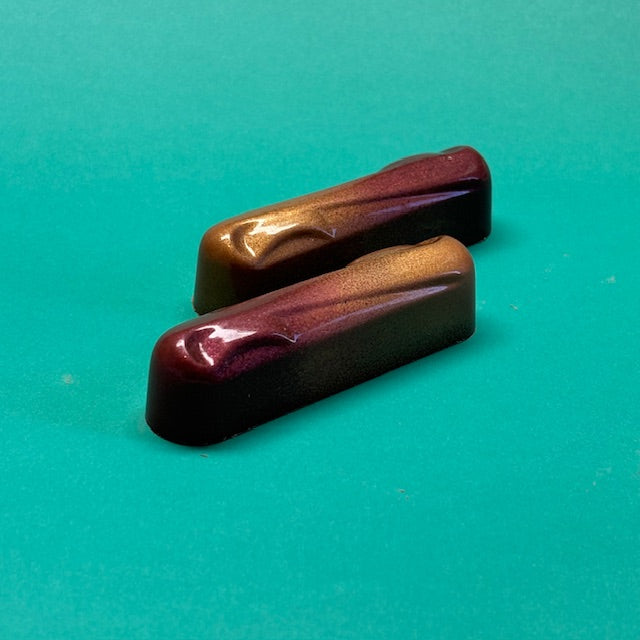 Peanut Caramel Snack Logs