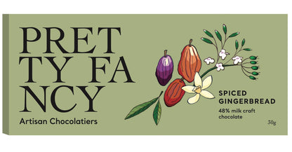 Spiced Gingerbread Tablet