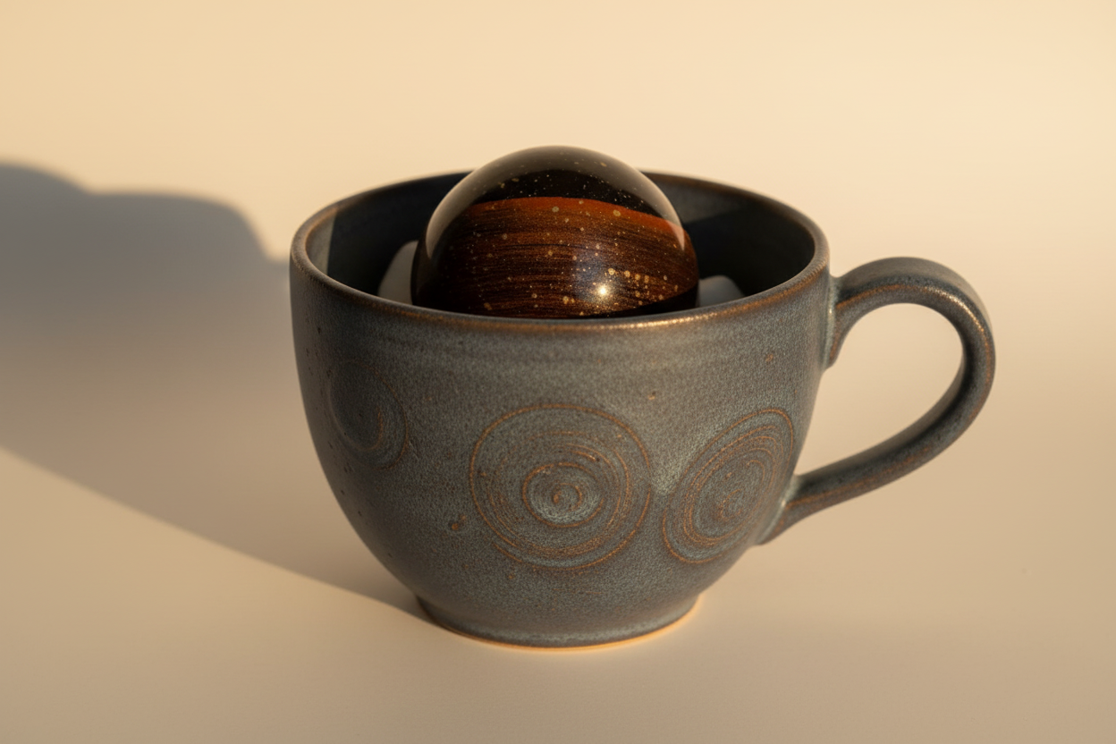 68% Bolivian Dark: Whiskey Muscavado